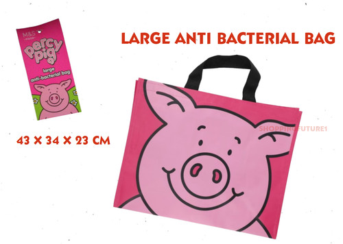 Percy pig shopping - m&s,