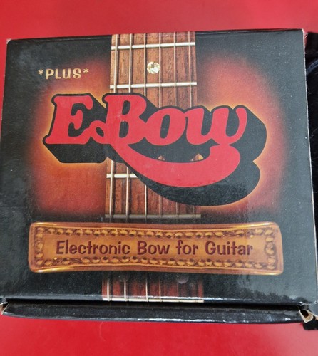 Ebow bow for - ebow, and