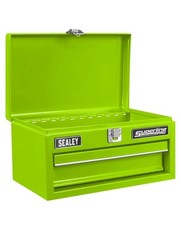 Sealey APMTB3 Superline Pro 1 Drawer Mini Toolbox Green - BNIB - never used