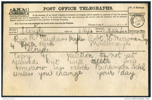 1874 post office - gb,