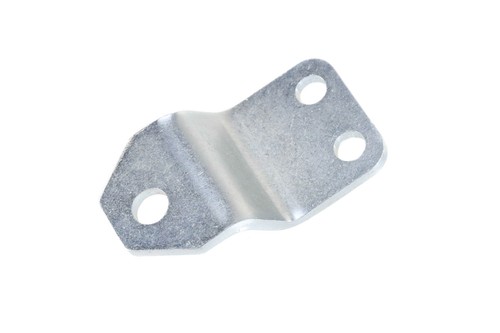 Retaining plate for exhaust