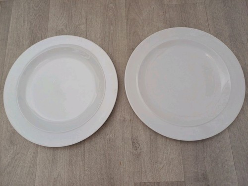 White denby large - white,