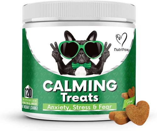 Nutripaw calming treats - treats, for