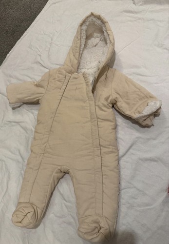 Baby snowsuit 6 months - baby, 3-6