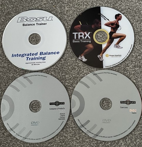 Exercise dvds bosu ball - 4,