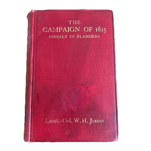 The campaign 1815 chiefly - the,