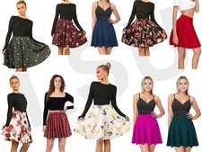 Women's Mini Skater Skirt