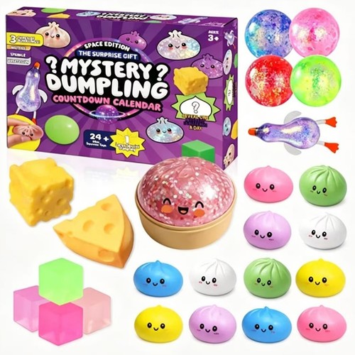 Mystery dumpling blind box - mystery,