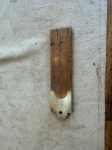 2ft boxwood brass folding - brass,
