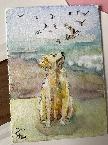 Ooak aceo original - ooak,