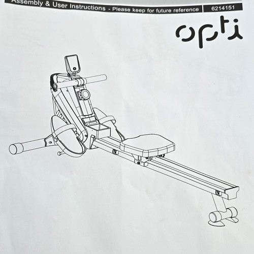 Opti magnetic rower - rower, rowing