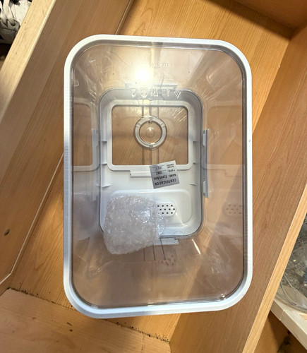 Clear rectangular plastic food - rectangular,