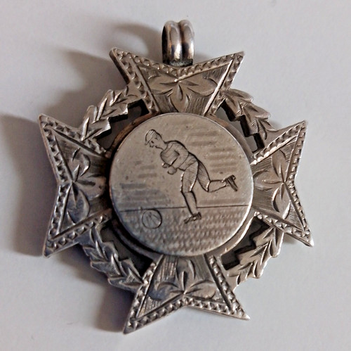 Antique 1907 chester - antique, silver