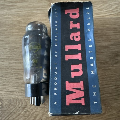 Mullard pl33 bva radio - bva, valve