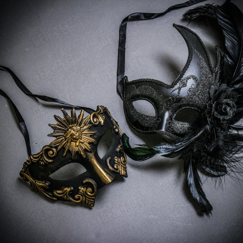 Black greek side - black, &