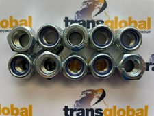 M12 Nylock Nuts x10 for Land
