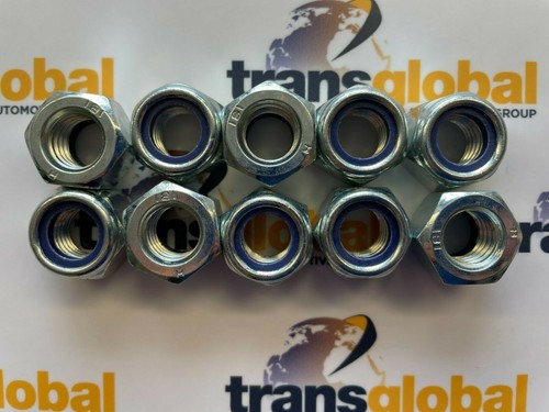 M12 nylock nuts - nylock,