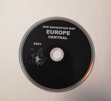 Lexus Tns600/700 satnav disc map navigation Central DVD Disc 2021 Not UK