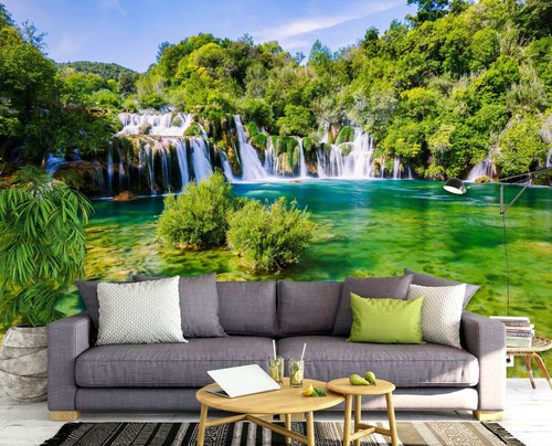 Forest waterfall zhub1459 - waterfall,