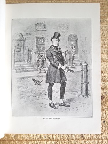 Wilkins micawber by - mr,