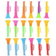  18 Pcs Mini Trumpet Toy Party