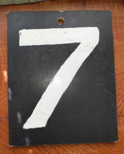 Hand made cricket scoreboard