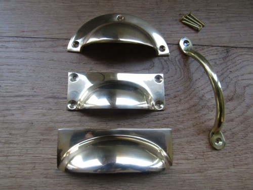 Solid brass victorian retro - brass,