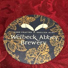 BREWERIANA - WELBECK ABBEY BREWERY - MICROBREWERY - HANDCRATED ALES - MAT - T63