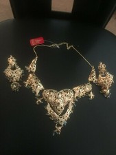 Rani haar necklace for bridal wear seven ratna 