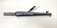 Chrome silencer cone type - chrome,
