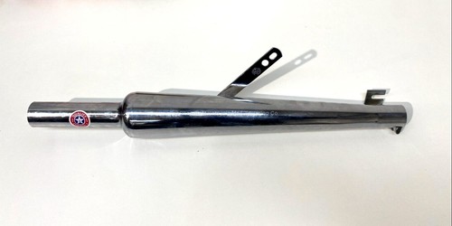 Chrome silencer cone type with - silencer,