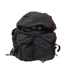 Rucksack Kit Bag Canvas 50s Denim Blue Bushcraft Prepper Genuine Ex Military VTG