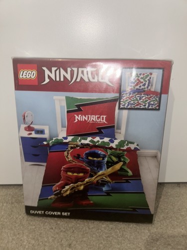 Lego ninjago single - ninjago, duvet