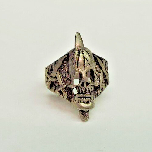 Vintage biker motorcycle ring - biker,