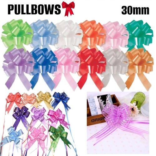 Pull bows 30mm christmas - pull,