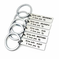 Drive Safe Keychain Family