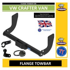 Flange Towbar for VW Volkswagen Crafter Van 06>17 SWB, MWB, LWB with no step TM1