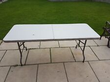 FOLDAWAY CARBOOT/ DECORATING/BUFFET/EVENT TABLE. (COLLECTION ONLY)