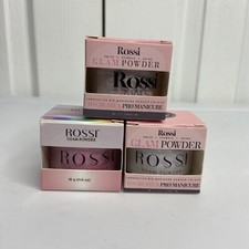 NIP Rossi Glam Powder Manicure