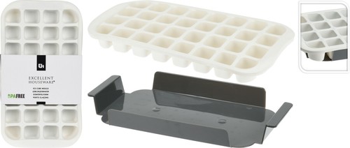 Large ice cube tray silicone - ice,
