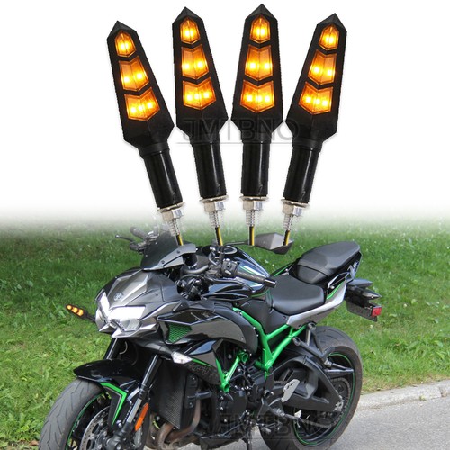 Motorcycle led amber turn - 4x,