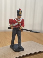 British Napoleonic home cast & painted model soldier #4