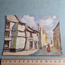 Vintage Postcard Old Vicarage