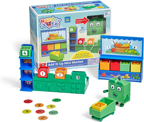 Numberblocks add mini - add, up