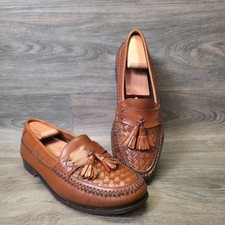 Bass Loafers Mens 9.5M Brown