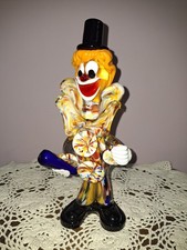 Vintage Murano Glass Clown
