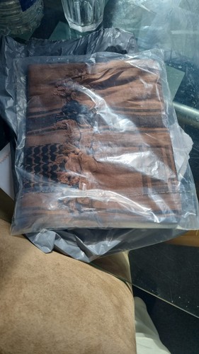 100 cotton shemagh scarf - cotton, arab