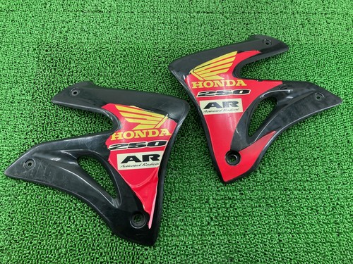 Genuine honda crm250ar - genuine, black