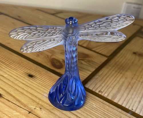 Lalique france signed blue - lalique,