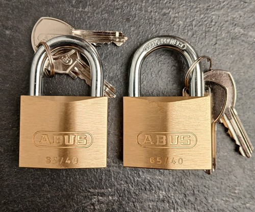 Abus mechanical 65ib 40mm - abus, 65ib/40mm